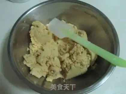 Make Peanut butter cookies step 5
