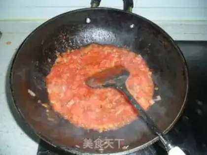 Make Chicken pizza with shrimp step 3