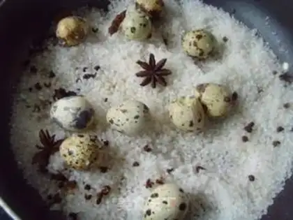 Make Salted eggs step 3