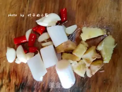 Make A red roasted chicken step 1