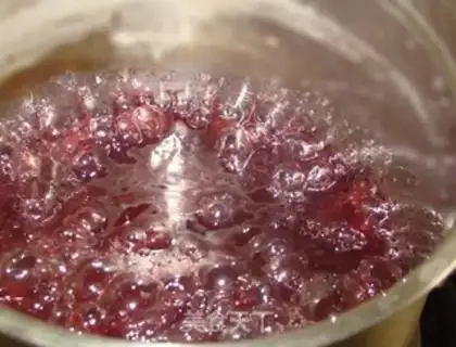 Make Blueberry Mush step 8