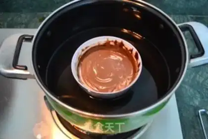 Make Chocolate cheesecake step 8