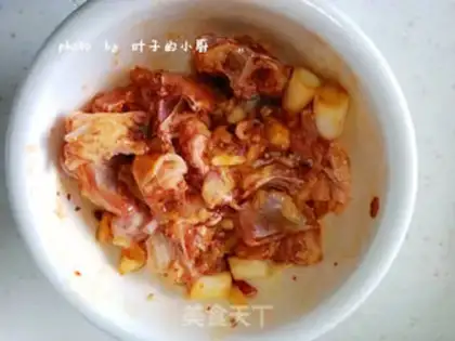 Make A red roasted chicken step 2