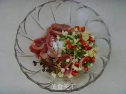 Make Salted chicken step 2