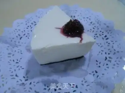Make Yogurt cheesecake step 7