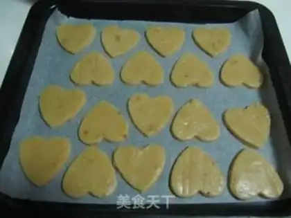 Make Peanut butter cookies step 8