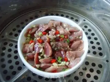 Make Salted chicken step 4
