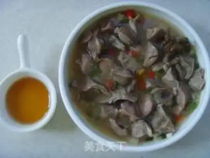 Make Salted chicken step 5