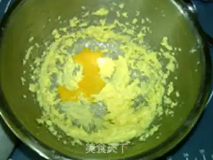 Make Black and white sesame waffles step 3
