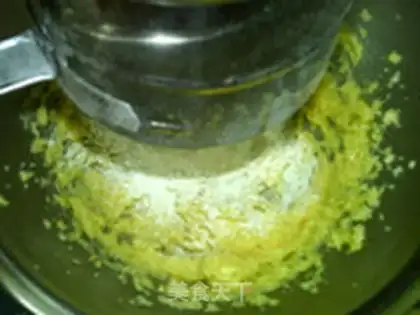 Make Black and white sesame waffles step 4