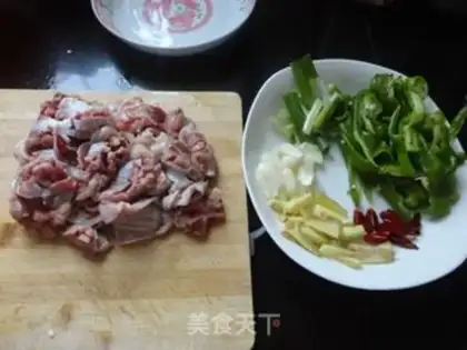Make Spicy chicken step 2