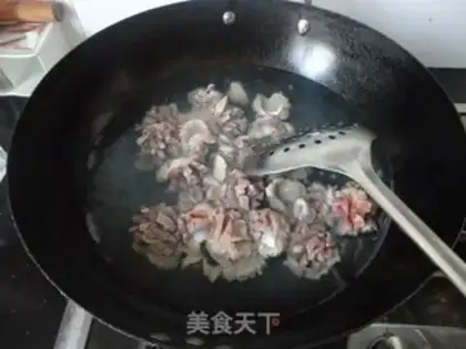 Make Spicy chicken step 3