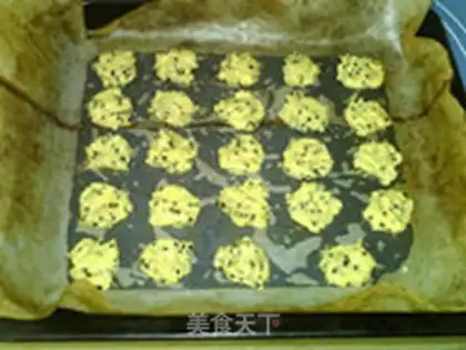 Make Black and white sesame waffles step 6