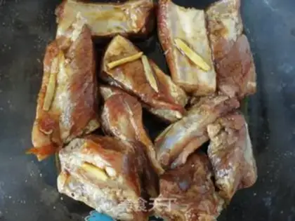 Make Thai roses, roasted ribs step 0