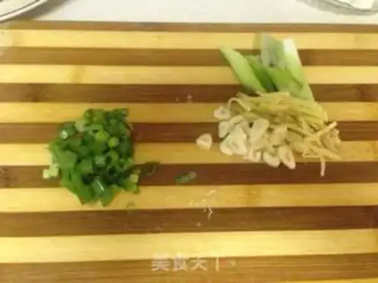 Make Spicy celery tofu step 2
