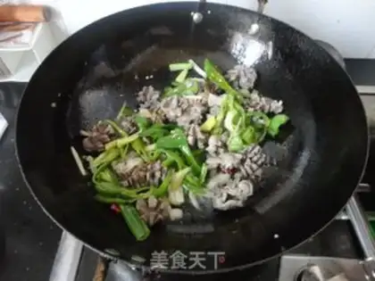 Make Spicy chicken step 5