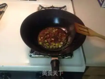 Make Spicy celery tofu step 4