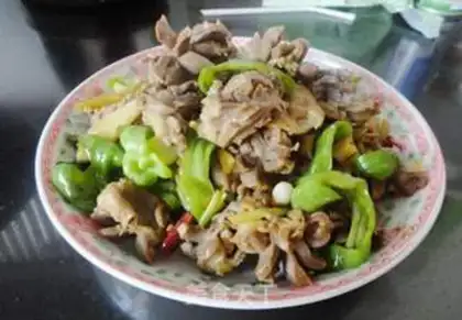 Make Spicy chicken step 7