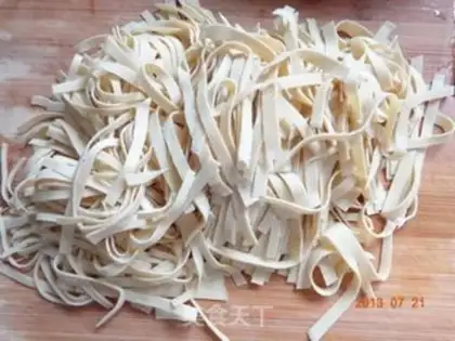 Make Soy dry tofu step 0