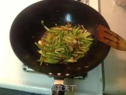 Make Spicy celery tofu step 5
