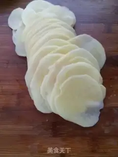 Make Creamless chips step 1