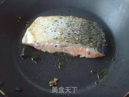 Make Lemon salmon step 2