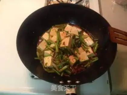 Make Spicy celery tofu step 6