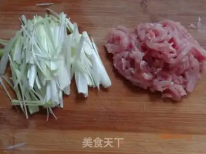 Make Soy dry tofu step 1