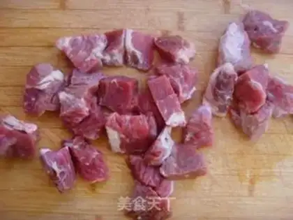 Make Lemon vanilla beef step 0