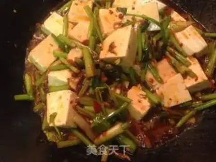 Make Spicy celery tofu step 7