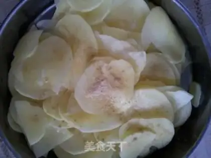 Make Creamless chips step 3