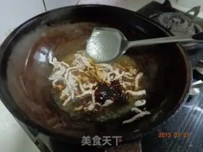 Make Soy dry tofu step 3
