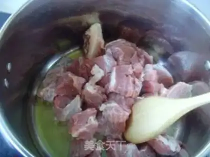 Make Lemon vanilla beef step 2