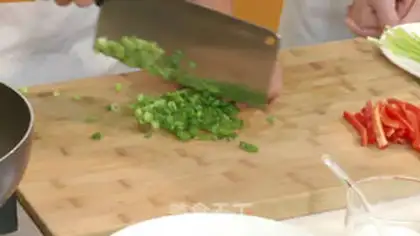 Make A sprouts fan step 0