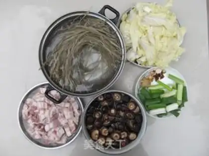 Make Pork stew step 1