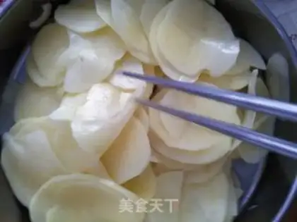 Make Creamless chips step 4