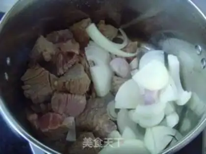 Make Lemon vanilla beef step 3