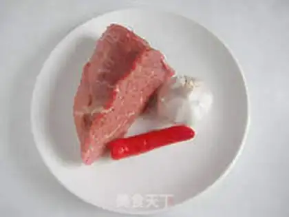 Make Garlic beef step 0