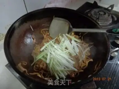 Make Soy dry tofu step 5