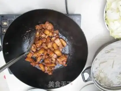 Make Pork stew step 2