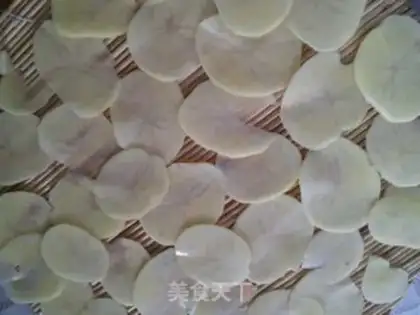 Make Creamless chips step 5