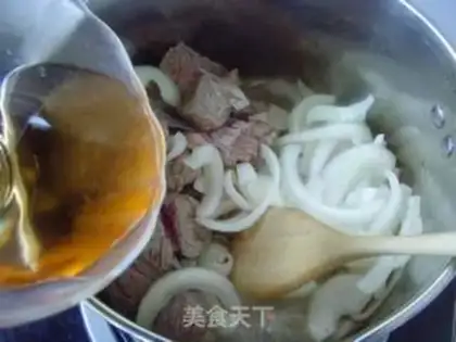Make Lemon vanilla beef step 4
