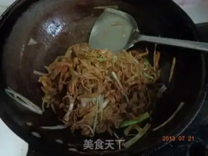 Make Soy dry tofu step 6