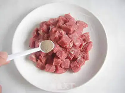 Make Garlic beef step 2