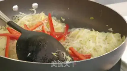 Make A sprouts fan step 4