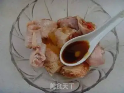 Make The chicken wings step 1