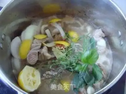 Make Lemon vanilla beef step 6