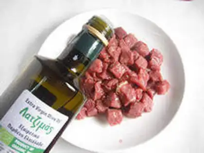 Make Garlic beef step 3