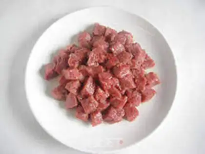Make Garlic beef step 4