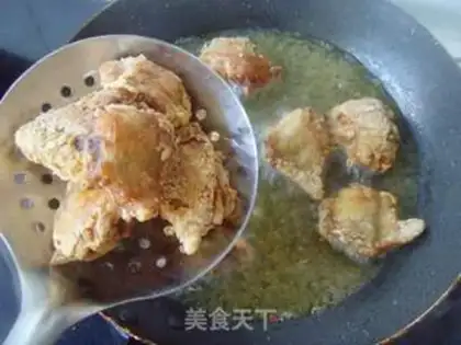 Make The chicken wings step 4